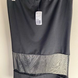 Forever 21 Black Skirt